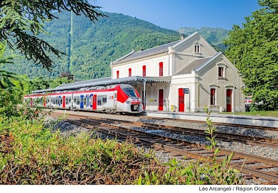 SUCCÈS – 125.000 voyageurs sur la ligne Montréjeau-Luchon